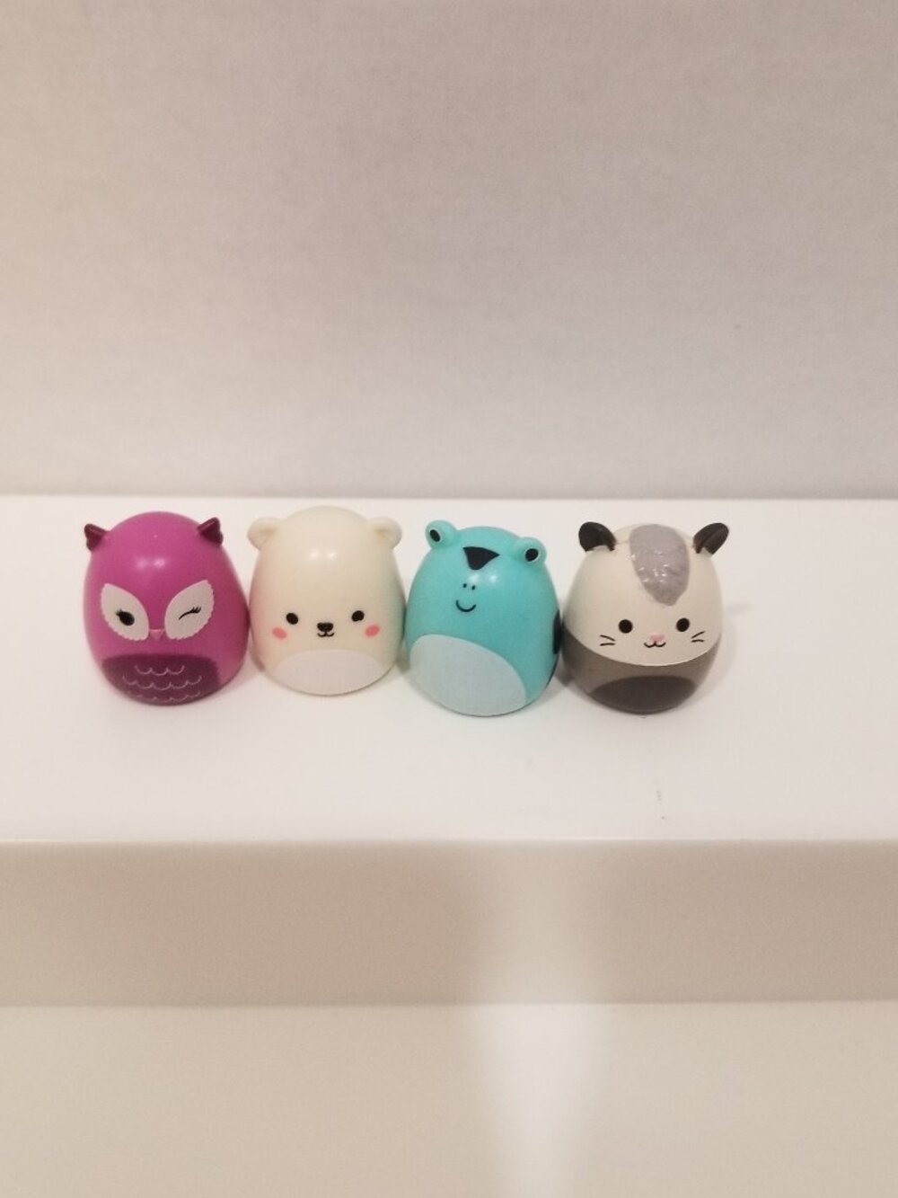 Squish-a-longs by Squishmallows, Series 1 set, EUC - Picture 4 of 11